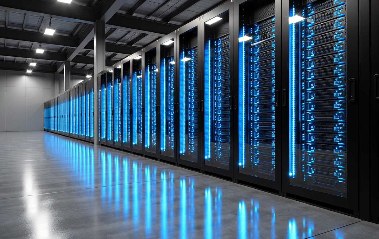 Incheon Data Center Interior
